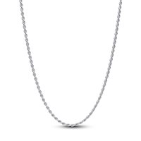 Collana Pandora Donna Charm Holders in Argento